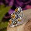 Citrine Ring at DreamingGoddess.com