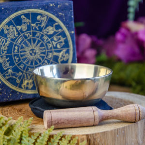 Astrology Gift Boxed Singing Bowl at DreamingGoddess.com