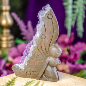 Amethyst Fairy at DreamingGoddess.com