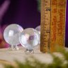 AB Clear Quartz Sphere at DreamingGoddess.com