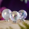 AB Clear Quartz Sphere at DreamingGoddess.com