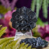 Kuan Yin Black Obsidian Carving at DreamingGoddess.com