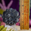 Kuan Yin Black Obsidian Carving at DreamingGoddess.com