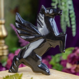 Onyx Pegasus at DreamingGoddess.com