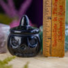Assorted Stone Carved Pumpkins at DreamingGoddess.com
