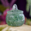 Fluorite Carved Pumpkin at DreamingGoddess.com