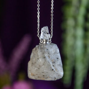 Tourmalated Quartz Potion Bottle at DreamingGoddess.com