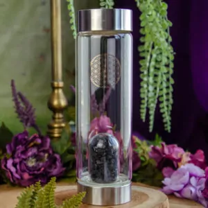 Shungite Water Bottle at DreamingGoddess.com