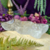 Smoky Quartz Triple Moon Dish at DreamingGoddess.com