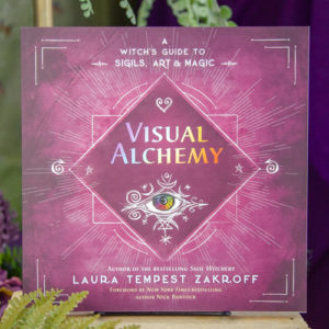 Visual Alchemy Book, Laura Tempest Zakroff at DreamingGoddess.com
