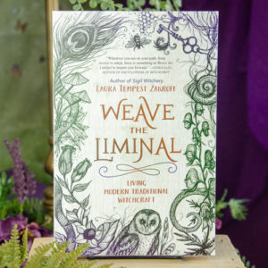 Weave The Liminal Book, Laura Tempest Zakroff at DreamingGoddess.com