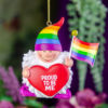 Pride Gnome Ornament at DreamingGoddess.com