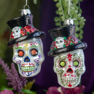 Skeleton Ornaments at DreamingGoddess.com
