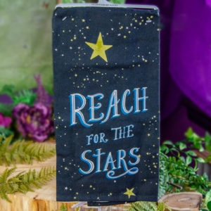 Reach For The Stars Dish Towel at DreamingGoddess.com