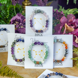Zodiac Bracelets at DreamingGoddess.com