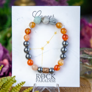 Cancer Zodiac Bracelet at DreamingGoddess.com