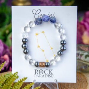 Gemini Zodiac Bracelet at DreamingGoddess.com