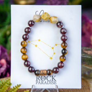 Leo Zodiac Bracelet at DreamingGoddess.com