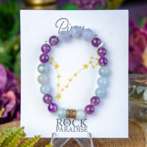 Pisces Zodiac Bracelet at DreamingGoddess.com