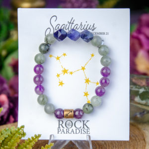 Sagittarius Zodiac Bracelet at DreamingGoddess.com