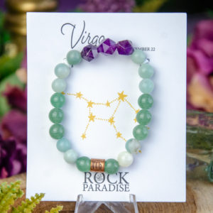 Virgo Zodiac Bracelet at DreamingGoddess.com