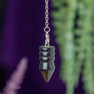 Onyx Pendulum at DreamingGoddess.com