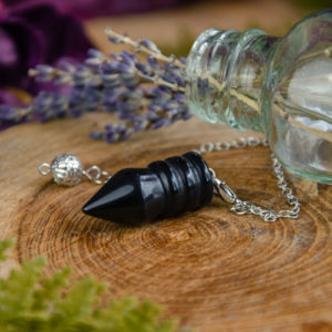 Onyx Pendulum at DreamingGoddess.com