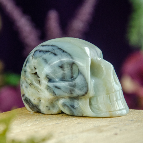 Amazonite Skull at DreamingGoddess.com