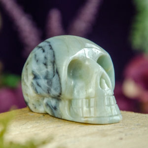 Amazonite Skull at DreamingGoddess.com