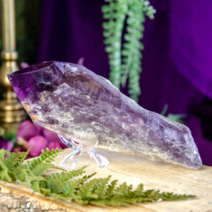 Amethyst Root Point at DreamingGoddess.com