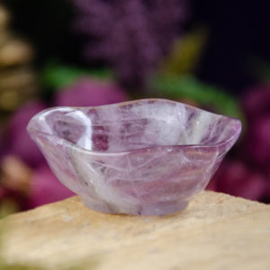 Fluorite Fluted Bowl at DreamingGoddess.com