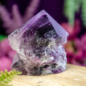 Raw Fluorite Point at DreamingGoddess.com