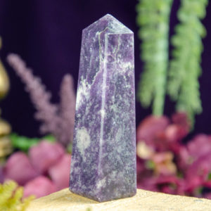 Lepidolite Obelisk at DreamingGoddess.com