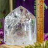 Quartz with Lodolite Inclusions Point at DreamingGoddess.com