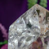 Quartz with Lodolite Inclusions Point at DreamingGoddess.com