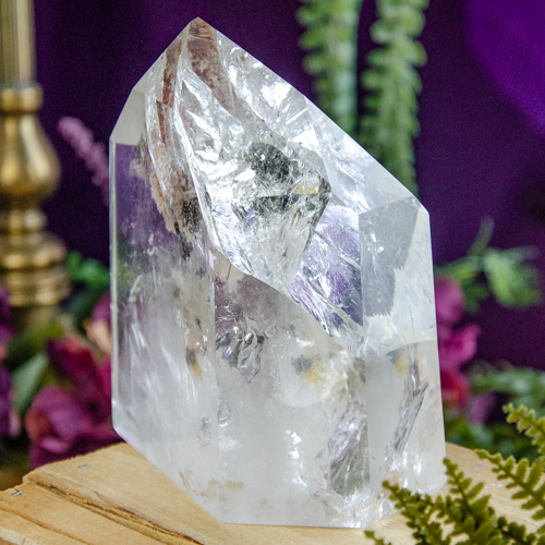 CLEAR QUARTZ CRYSTAL POINT