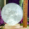 Quartz Sphere at DreamingGoddess.com