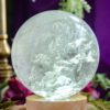 Quartz Sphere at DreamingGoddess.com