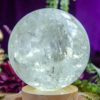 Quartz Sphere at DreamingGoddess.com