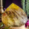 Rutilated Smoky Citrine Free Form at DreamingGoddess.com