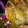Rutilated Smoky Citrine Free Form at DreamingGoddess.com
