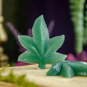420 Aventurine Leaf at DreamingGoddess.com