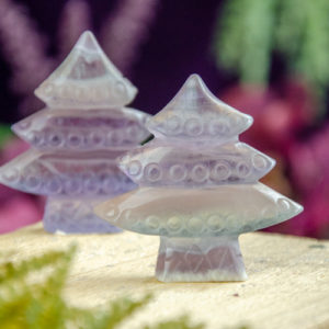 Fluorite Christmas Tree at DreamingGoddess.com