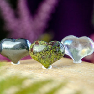 Assorted Mini Hearts at DreamingGoddess.com