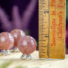 Strawberry Quartz Sphere at DreamingGoddess.com