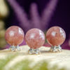 Strawberry Quartz Sphere at DreamingGoddess.com