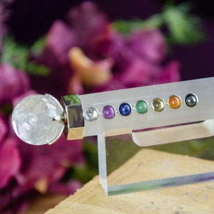 Selenite Chakra Wand at DreamingGoddess.com