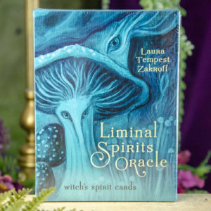 Liminal Spirit Oracle, Laura Tempest Zakroff at DreamingGoddess.com