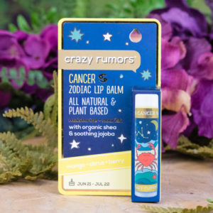 Cancer Zodiac Lip Balm at DreamingGoddess.com