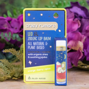 Leo Zodiac Lip Balm at DreamingGoddess.com